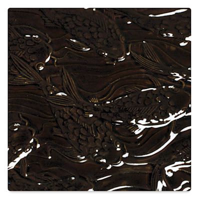 Amaco Liquid Gloss Glaze - Metallic Brown, Opaque
