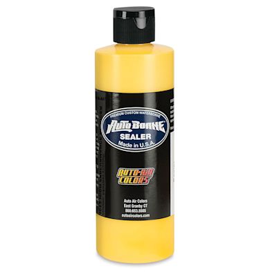 Createx Auto Air Color - 4 oz, Transparent Yellow