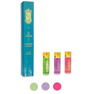 Ferris Wheel Press Fountain Pen Inks - Spring Robinia Collection, 5 ml