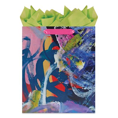 ArtLifting Gift Bag - Arm Weights (gift bag with light green tissue paper)