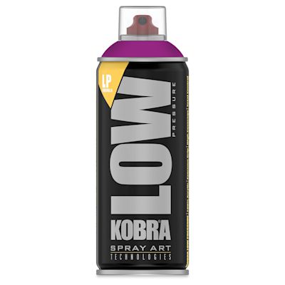 Kobra Low Pressure Spray Paint - Fuchsia, 400 ml