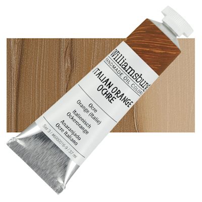 Italian Orange Ochre