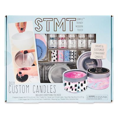 STMT DIY Custom Candles