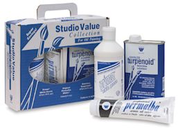 Weber Oil Painting Studio Value Collection