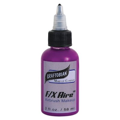 Graftobian F/X Aire Airbrush Makeup - Neon Violet, 2 oz