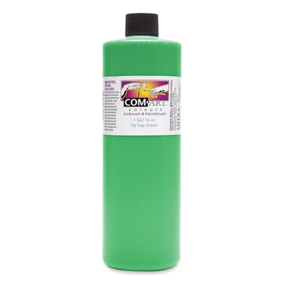Iwata Com-Art Airbrush Color - 16 oz, Opaque Sap Green