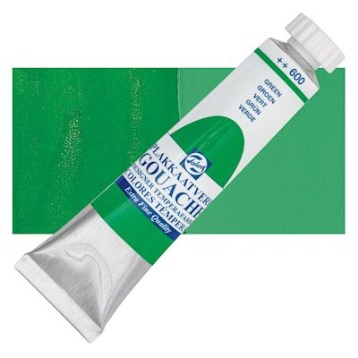 Royal Talens Gouache - Green, 20 ml tube