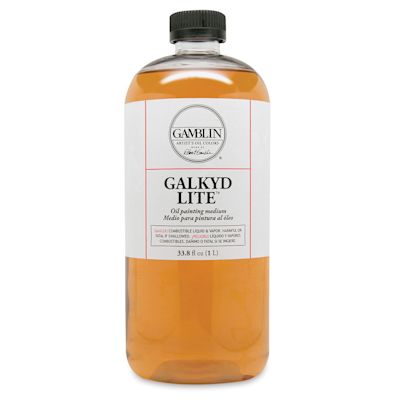 Gamblin Galkyd Lite - 33.8 oz bottle