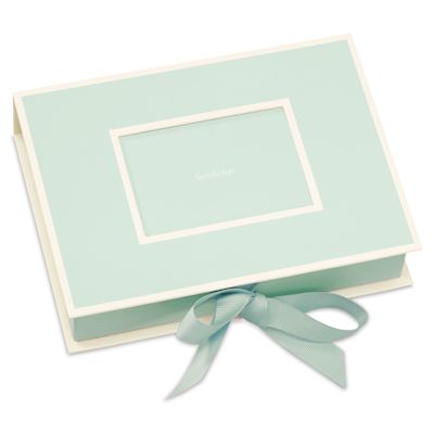 Semikolon Photo Box - Moss, Small (angled top view)