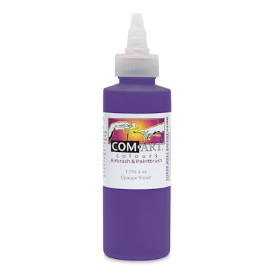 Iwata Com-Art Airbrush Color - 4 oz, Opaque Violet