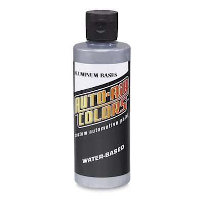 Createx Auto Air Additive - 4 oz, Aluminum Base, Fine