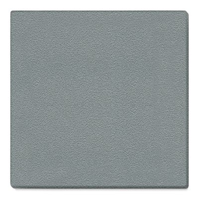 Ghent PremaTak Tackboard - 4 ft x 4 ft, Stone, Vinyl, Wrapped Edge