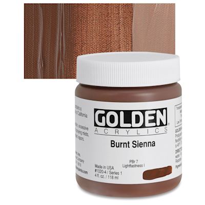 Burnt Sienna