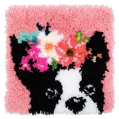 Needle Creations Latch Hook Kit - Dog