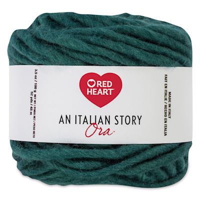 Red Heart An Italian Story Ora Yarn - Foresta