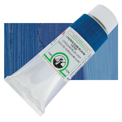 Cerulean Blue Light