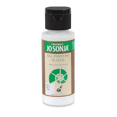 Jo Sonja's All Purpose Sealer - 2 oz bottle