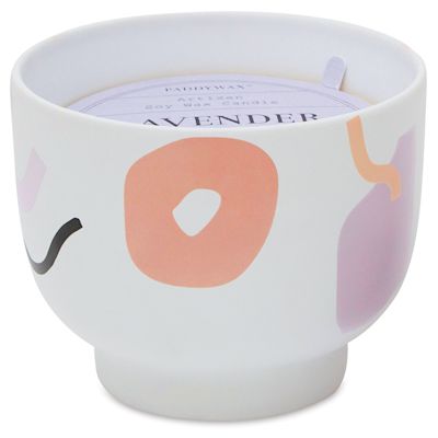 Paddywax Wabi Sabi Candle - Lavender Mimosa, 12 oz