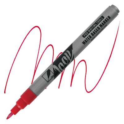 Loop Water-Based Acrylic Marker - Brighton, 1 mm