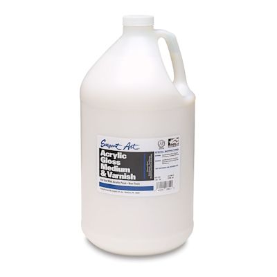 Sargent Acrylic Medium - Gloss, Gallon