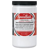 Speedball Screen Printing Gloss Acrylic Overprint Varnish Speedball Screen Printing Gloss Acrylic Overprint Varnish