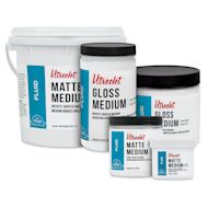 Utrecht Artists' Acrylic Fluid Mediums Utrecht Artists' Acrylic Fluid Mediums