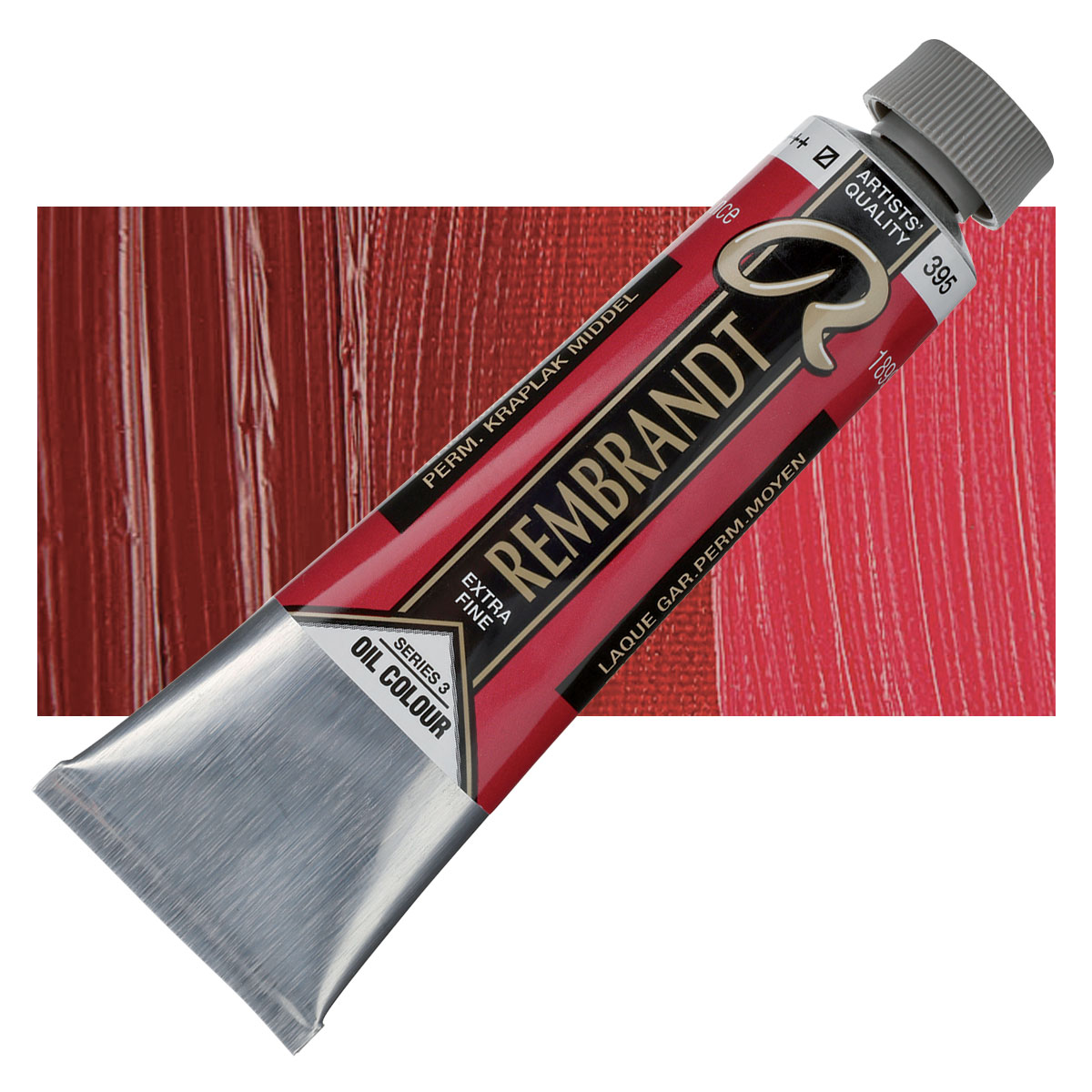 Rembrandt Artists Oil Color Permanent Madder Medium 40 Ml Tube