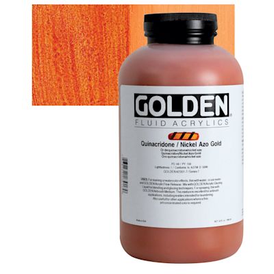 Quinacridone/Nickel Azo Gold