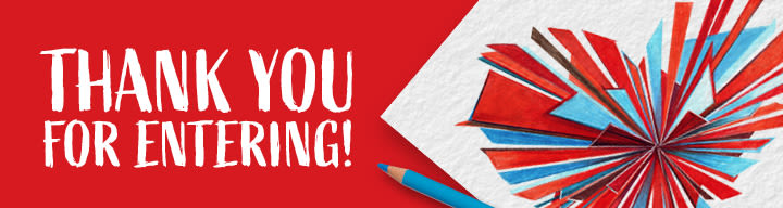 Love in Art Thank You Banner