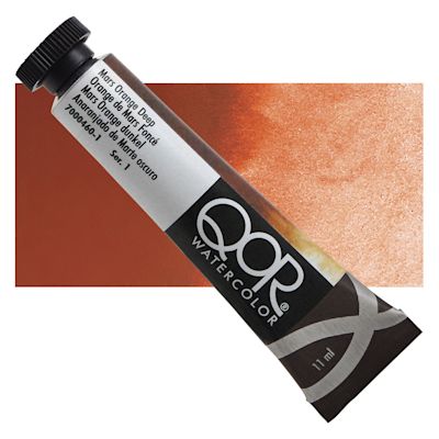 Mars Orange Deep