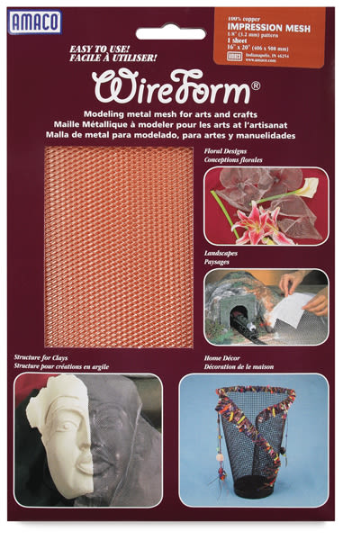 Impression Mesh, Single Sheet (Outside of Packaging)