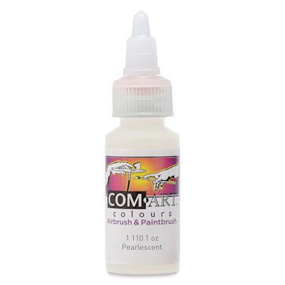 Iwata Com-Art Airbrush Color - 1 oz, Pearlescent Additive