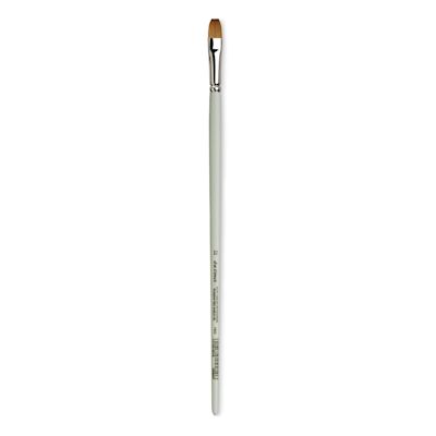 Da Vinci Ussuri Red Sable Brush - Flat, Long Handle, Size 12