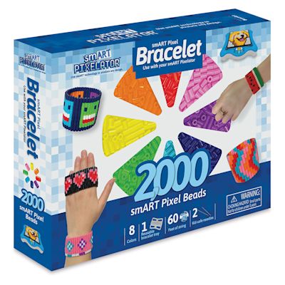 Flycatcher Pixelator Bracelet Kit