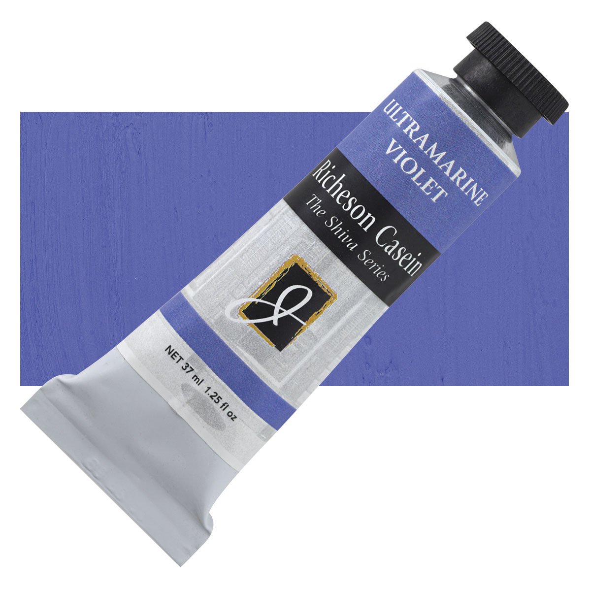 Richeson Casein Paint The Shiva Series Ultramarine Violet Ml Tube