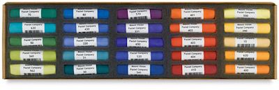 Mount Vision Soft Pastels and Sets - Chromatic Set of 25