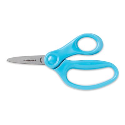 Fiskars Scissors - 5", Pointed, Turquoise