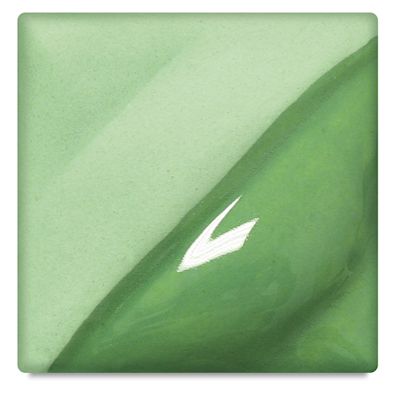 Amaco Lead-Free Velvet Underglaze - Leaf Green, 16 oz