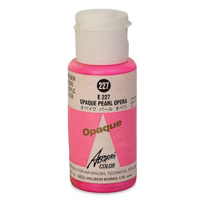 Holbein Aeroflash Liquid Acrylic - 35 ml, Opaque Pearl Opera