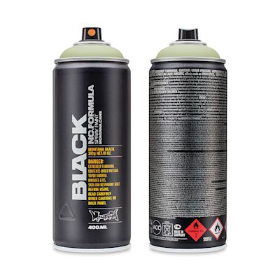 Montana Black Spray Paint - Beetle, 400 ml can