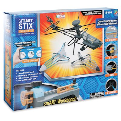 Flycatcher smART STIX Engineer Kit (Front of packaging)