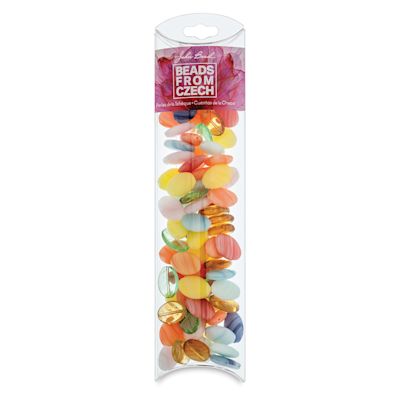John Bead Czech Glass Bead Mix - Playground, 100 g