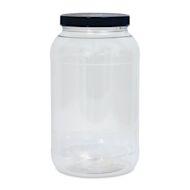 Jacquard Clear Plastic Jar Jacquard Clear Plastic Jar