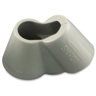 Craftwell eBrush Airbrush System - Closeup of Spectrum Noir adapter