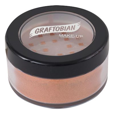 Graftobian Large Luster Powder - Bronze Sun