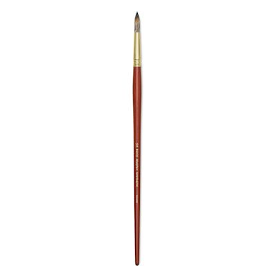 Blick Master Synthetic Brush - Round, Long Handle, Size 12