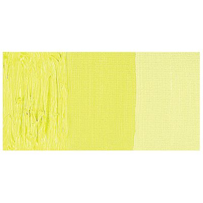Utrecht Studio Series Imperfect Oil Paint - Primary Yellow, 200 ml, Swatch