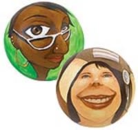 have a ball with distorted self portraits have a ball with distorted self portraits