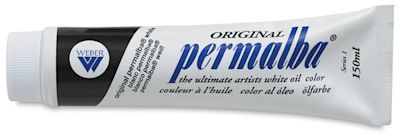 Permalba Oil Color, White