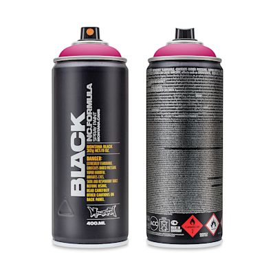 Montana Black Spray Paint - Punk Pink, 400 ml can